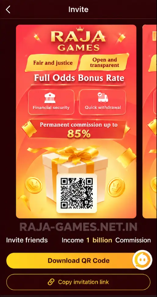 Raja Game Online Login