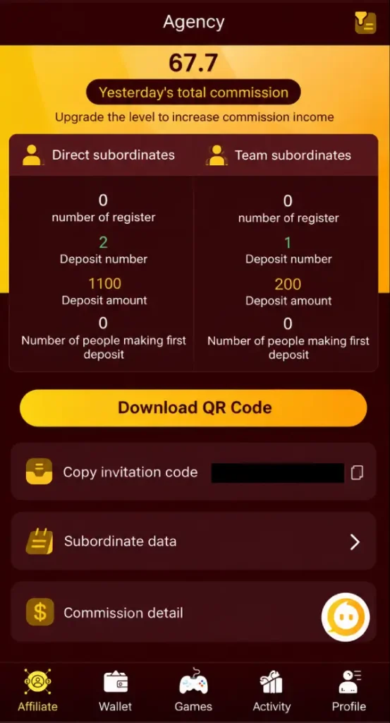 Raja Game Refer