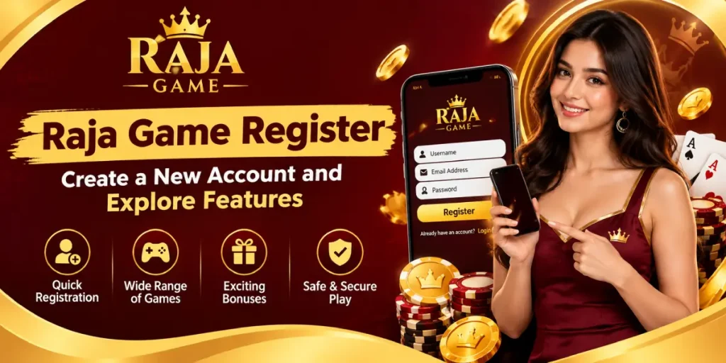 Raja Game Register Online