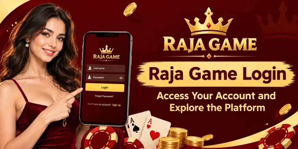 raja game login password